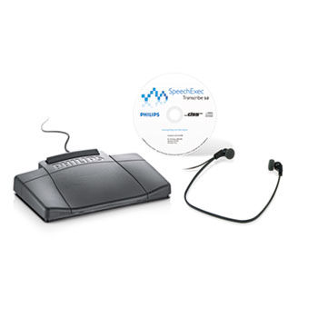 LFH7177 SpeechExec Digital Transcription Kit