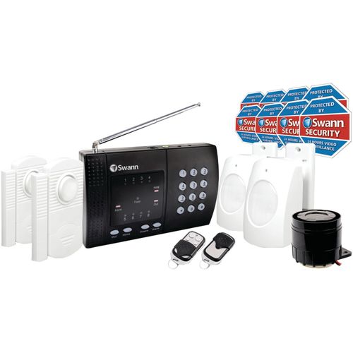 SWANN SW347-WA2 Complete Home Wireless Alarm Kit