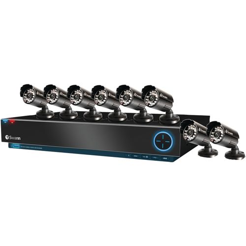 SWANN SWDVK-830008 TruBlue DVR with 8 PRO-530 Cameras (8 channel)