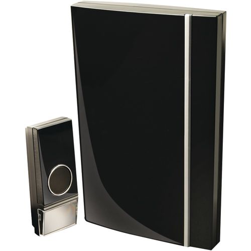 SWANN SWHOM-DC830B-GL Wireless Door Chime with Black Finish