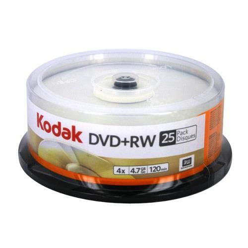 Disc DVD+RW 4.7GB 4X 25/spindle