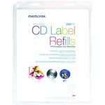 Label CD White 300/PK