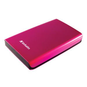 Drive USB 3.0 500GB Portable Store'n'Go SuperSpeed Pink