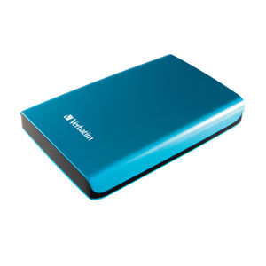 Drive USB 3.0 500GB Portable Store'n'Go SuperSpeed Carribean Blue