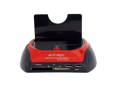 Drive USB 2.0 Docking Station High-speed 480Mbps