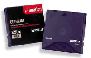 Tape LTO Ultrium-2 200GB/400GB