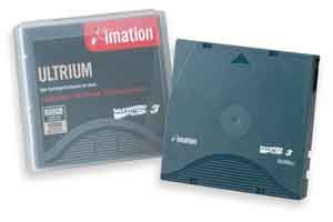 Tape LTO Ultrium-3 400GB/800GB with out case