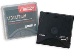 Tape LTO Ultrium-1 2 3 4 5 & 6 Clng Ctdg 50 pass Universal