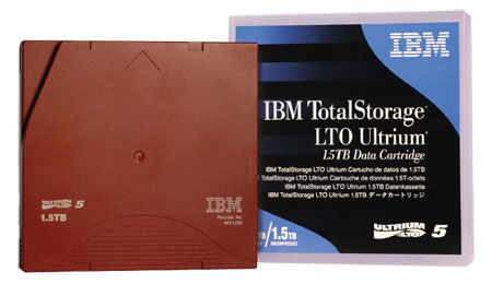 Tape LTO Ultrium-5 1.5TB/3.0TB