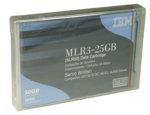 Tape SLR/MLR SLR50/MLR3 25GB