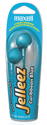 Headphones EB-CB Jelleez Ear Buds Caribbean Blue