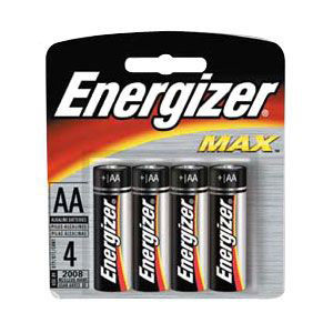 Batteries Cell AA 4pk