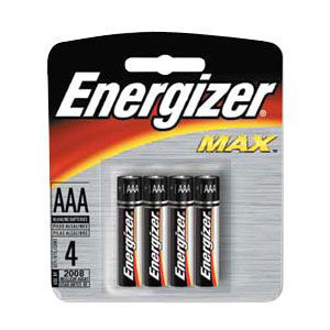 Batteries Cell AAA 4pk