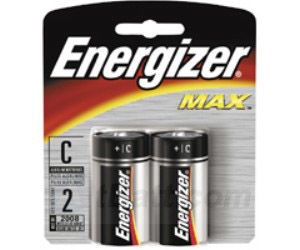 Batteries Cell C 2pk