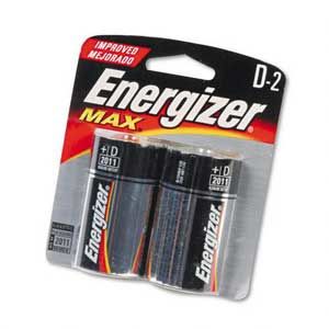 Batteries Cell D 2pk