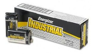 Batteries Cell 9 Volt 12pk