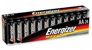 Batteries Cell AA 24pk