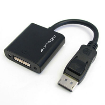 AdapterDP to DVI SL Black General use