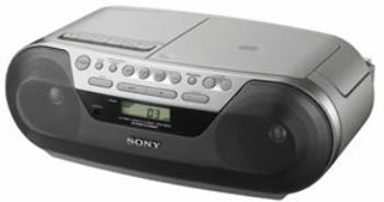 Sony CD Radio Cassette Recorder