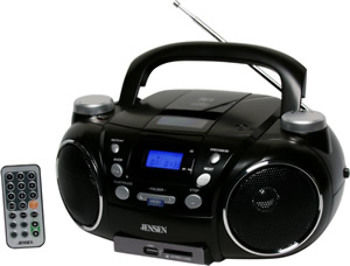 AM/FM/MP3 Boombox with USB port SDslot