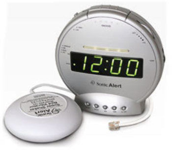 Alarm clock with phone Sig and Vib