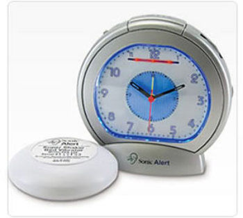 Sonic Boom Analog Alarm Clock