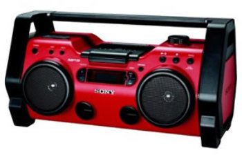 Sony Heavy Duty Radio CD/MP3 Player