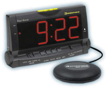 Wake Assure Alarm Clock 85dB - Black