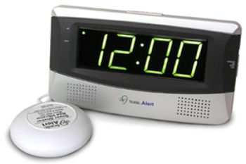 Sonic Boom Alarm w/ AM/FM Radio