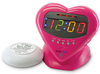 Sonic Boom Sweetheart Alarm