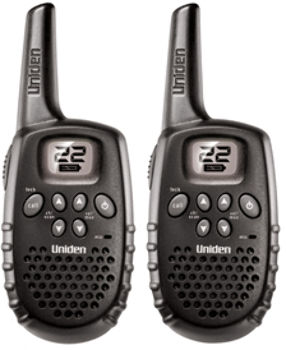 Uniden 16-mile FRS 2-pack