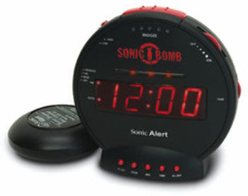 Sonic Bomb Alarm Clock