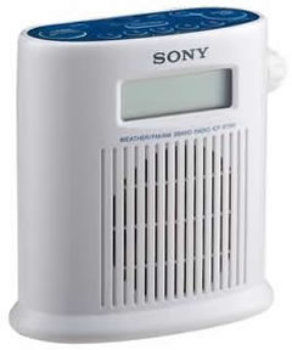 Shower AM/FM Weather Band Radio