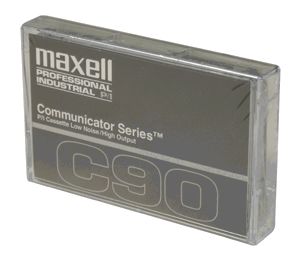 Audio Type I Normal Bias 90 min  Communicator Std