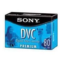 Video DVC  Mini Digital  80 minute Premium Chipless 6mm