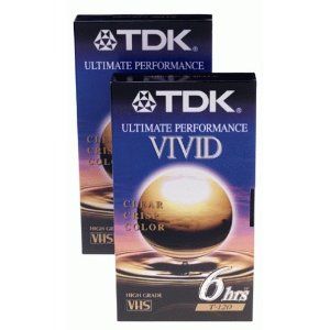 Video High Grade VHS 120 min