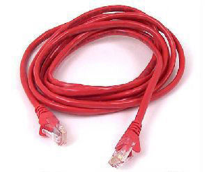 Cable Network Patch Category  5e RJ45M/RJ45M 20'  RED