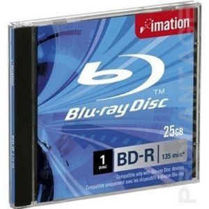 Disc Blu-ray Dual Layer 50GB 4X Write Once Jewel Case