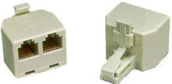 Two-Line Split T-Adapter