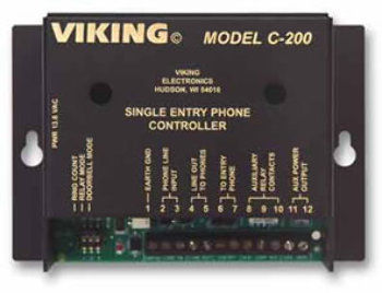 Viking Door Entry Control for