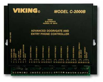 Viking C-2000B Door Entry Controller