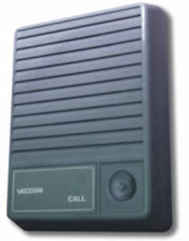 Talkback Doorplate Surface Speaker- Gray