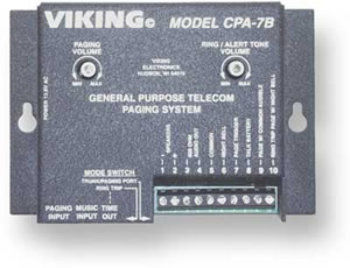 Viking 6 Watt Paging and Loud Ringer