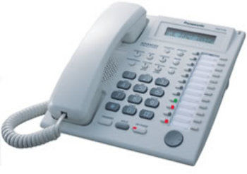 Speakerphone W/ LCD WHITE