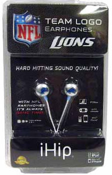 Detroit Lions Ear Phones Case Pack 24