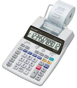 SHARP CALCULATOR