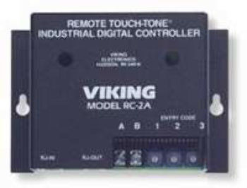 Remote Touch Tone Controller