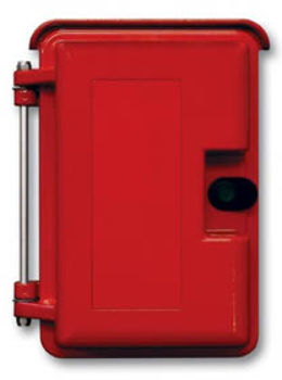 HEAVY DUTY OUTDOOR ENCLOSURE RED