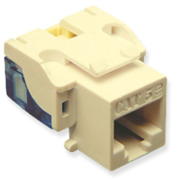 IC107E5CIV - 25PK Cat5 Jack - Ivory