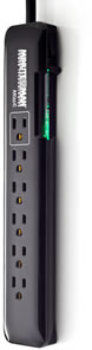 SLIM 6 OUTLET 1080 JOULE SURGE STRIP